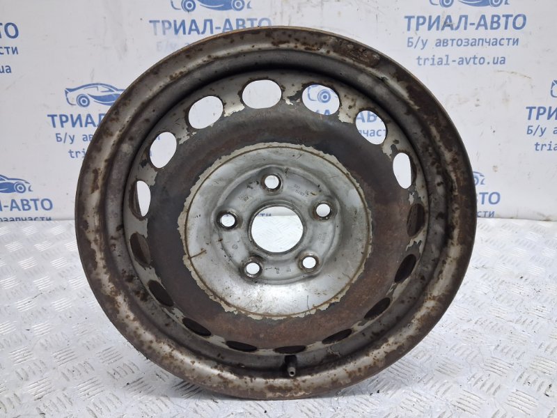 Диск штампованный Volkswagen Caddy 2003-2015 2k 1.9 diesel BJB 1K0601027C Б/У