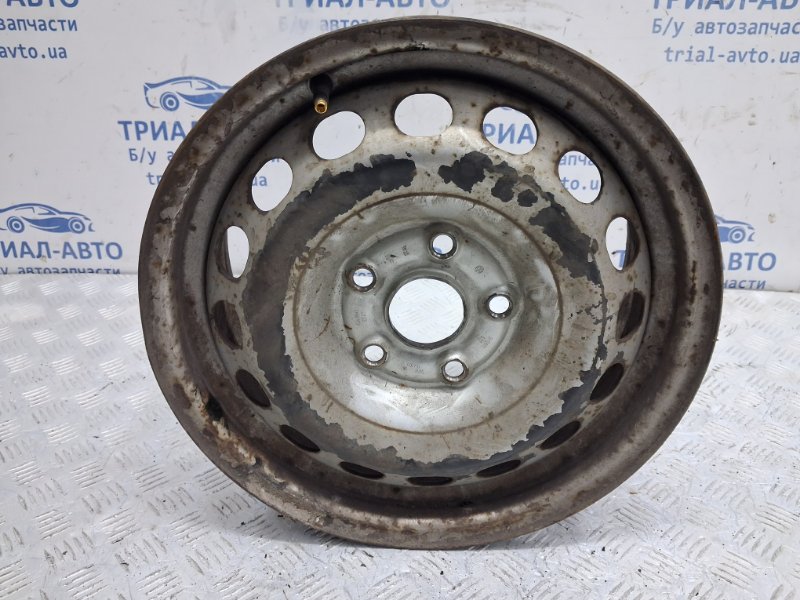 Диск штампованный Volkswagen Caddy 2003-2015 2k 1.9 diesel BJB 1K0601027C Б/У