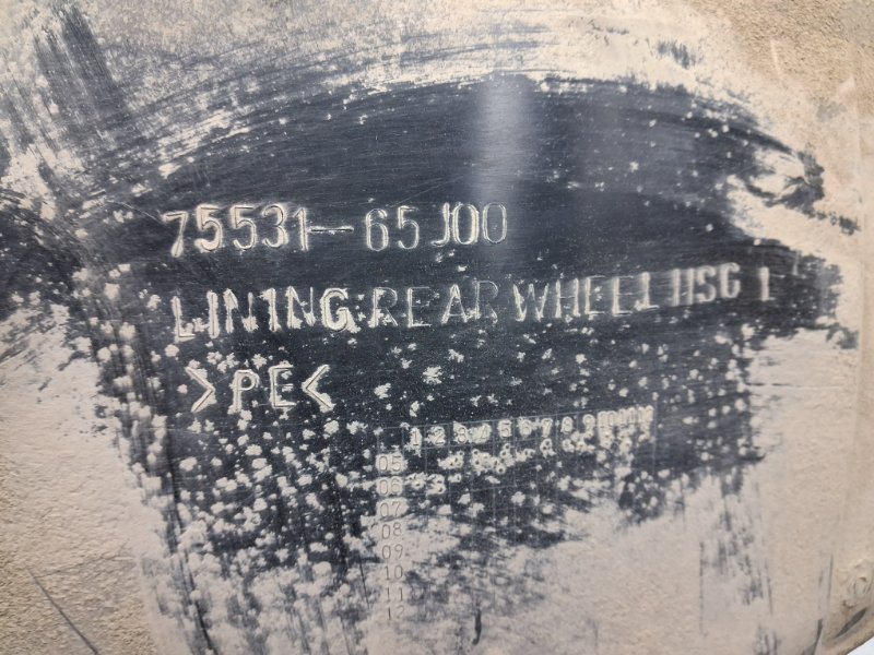 Подкрылок задний левый Grand Vitara 2005-2016 JT 2.7 бензин H27A