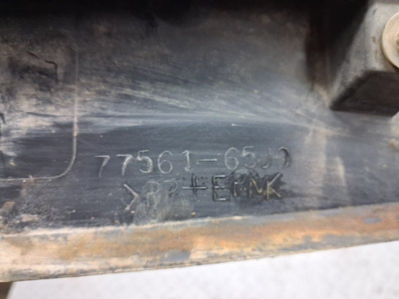 Накладка порога внешняя правая Grand Vitara 2005-2016 JT 2.7 бензин H27A