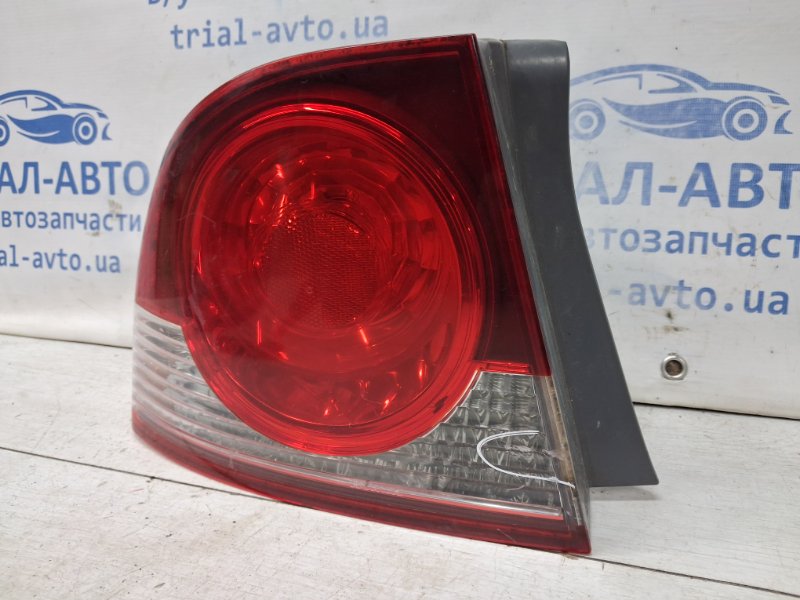 Фонарь задний внешний левый Civic 2005-2012 FD 1.8 бензин R18A