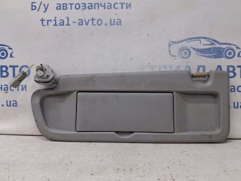 Козырек солнцезащитный левый Honda Civic 2005-2012 FD 1.8 бензин R18A 83280SNBY12ZA Б/У
