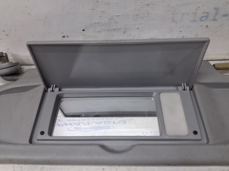 Козырек солнцезащитный левый Honda Civic FD 1.8 бензин R18A