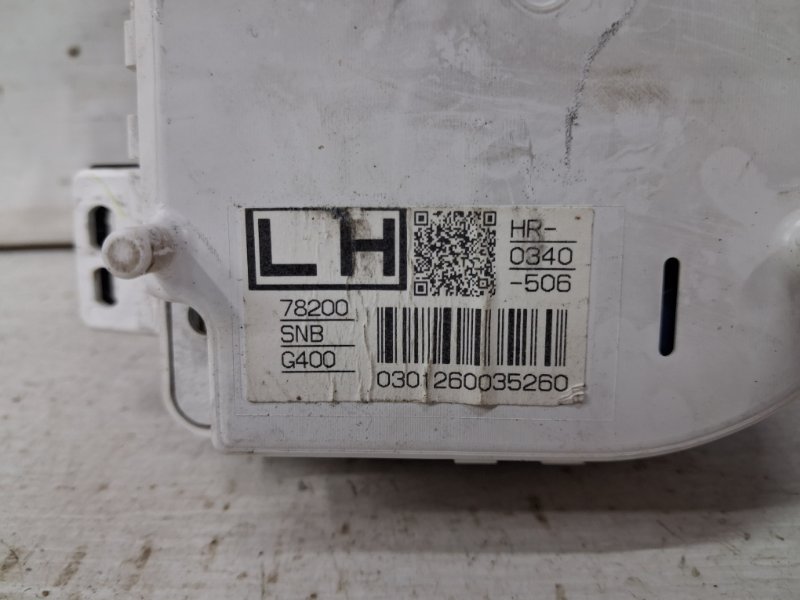 Приборная панель Civic 2005-2012 FD 1.8 бензин R18A