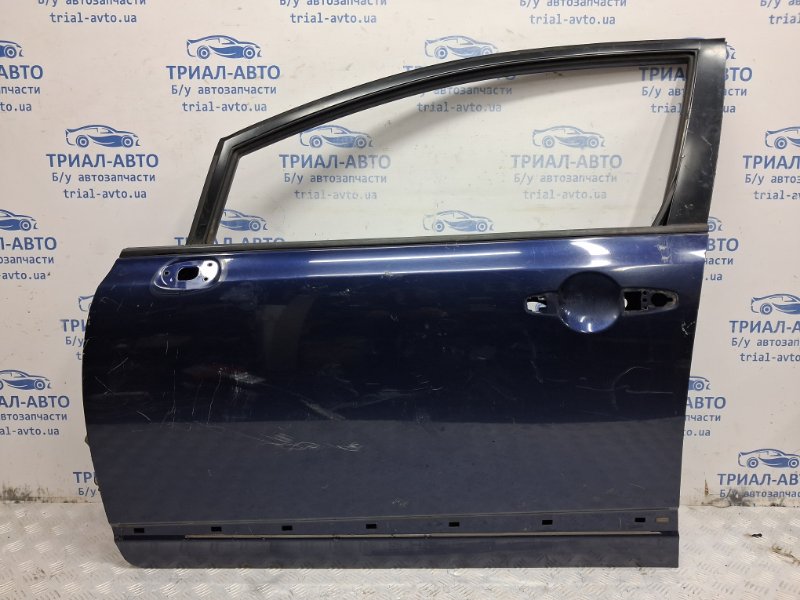 Дверь передняя левая Honda Civic 2005-2012 FD 1.8 бензин R18A 67050SNAA00ZZ Б/У