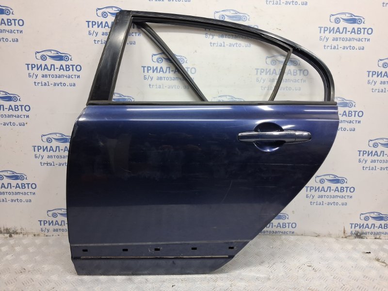 Дверь задняя левая Honda Civic 2005-2012 FD 1.8 бензин R18A 67550SNAU00ZZ Б/У