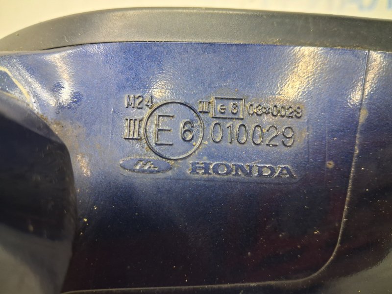 Зеркало правое Civic 2005-2012 FD 1.8 бензин R18A