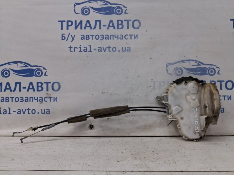 Замок двери задний левый Honda Civic 2005-2012 FD 1.8 бензин R18A 72650SNAA13 Б/У