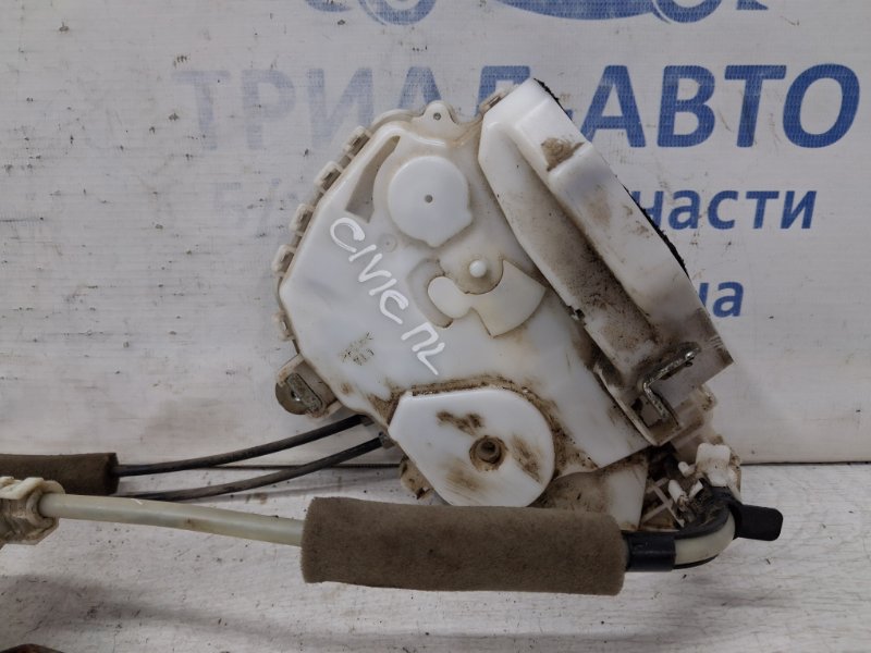 Замок двери передний левый Civic 2005-2012 FD 1.8 бензин R18A