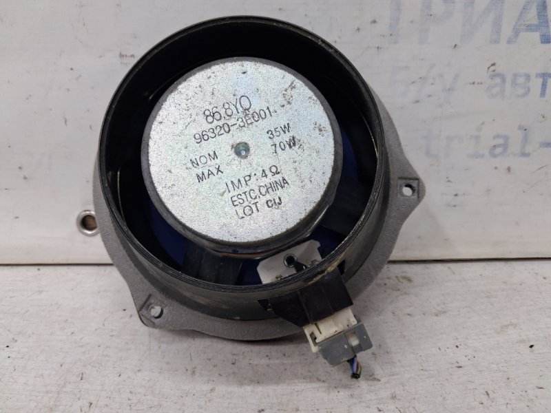 Динамик двери Sorento 2002-2011 BL 2.5 diesel D4CB