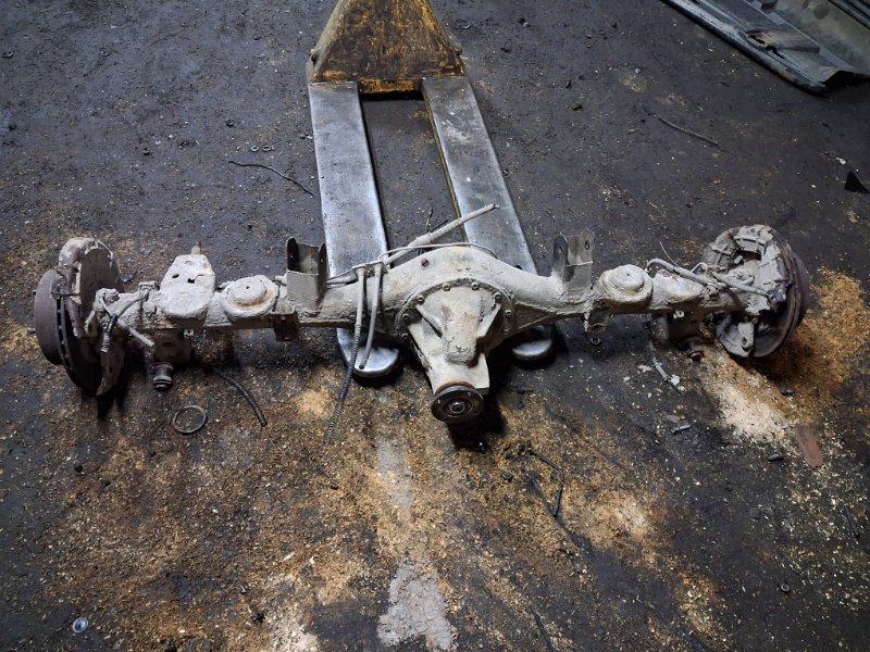 Запчасть мост задний Kia Sorento 2002-2011 BL 2.5 diesel D4CB 530003E310 Б/У Мост задний Kia Sorento 2002-2011 BL 2.5 diesel D4CB 530003E310 Б/У