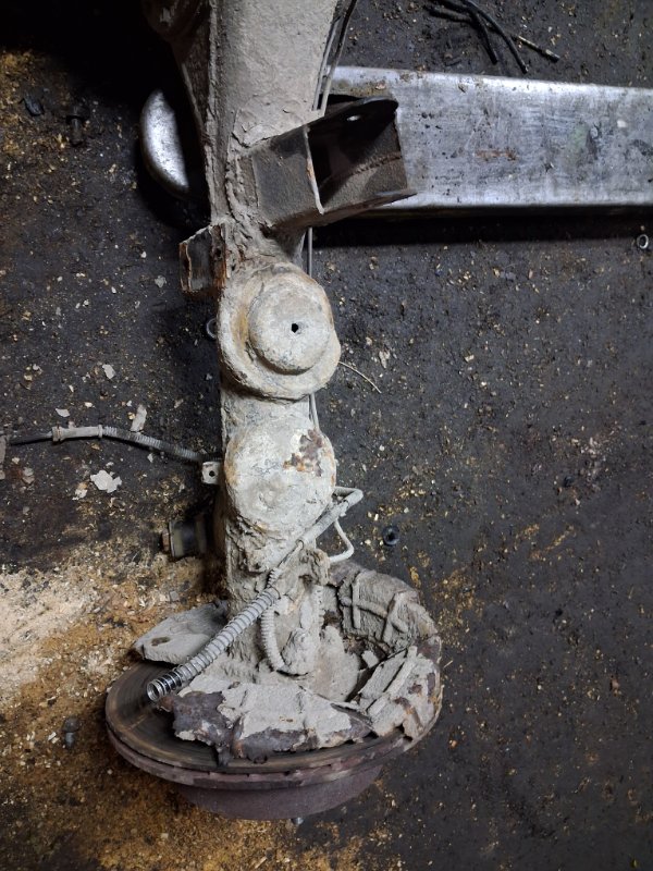 Мост задний Kia Sorento BL 2.5 diesel D4CB Мост задний Kia Sorento BL 2.5 diesel D4CB