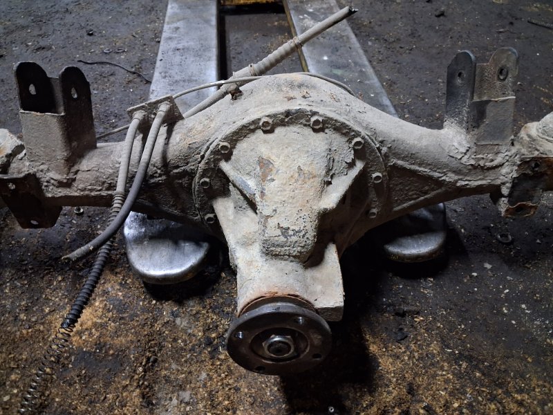 Мост задний Sorento 2002-2011 BL 2.5 diesel D4CB Мост задний Sorento 2002-2011 BL 2.5 diesel D4CB