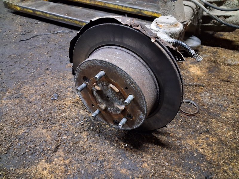 Мост задний Sorento 2002-2011 BL 2.5 diesel D4CB Мост задний Sorento 2002-2011 BL 2.5 diesel D4CB