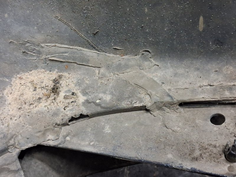 Бампер передний Civic 2005-2012 FD 1.8 бензин R18A