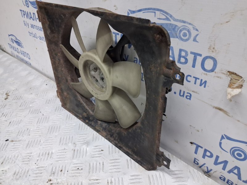 Диффузор с вентилятором радиатора Honda Civic FD 1.8 бензин R18A