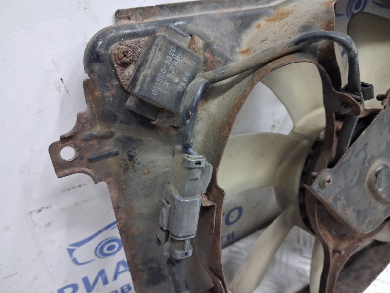 Диффузор с вентилятором радиатора Civic 2005-2012 FD 1.8 бензин R18A