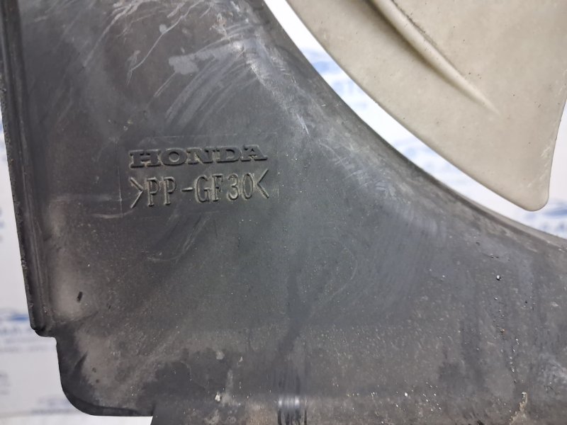 Диффузор с вентилятором радиатора Civic 2005-2012 FD 1.8 бензин R18A