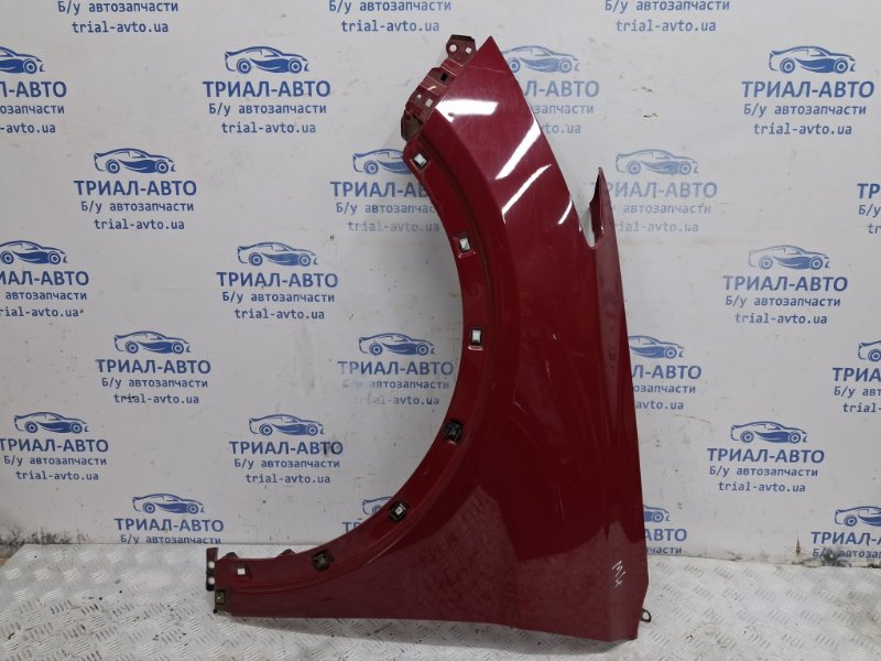 Крыло переднее левое Hyundai Santa fe 2012-2019 DM 2.2 diesel D4HB 663102W000 Б/У