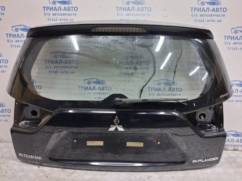Запчасть крышка багажника Mitsubishi Outlander 2007-2012 XL 2.4 бензин 4b12 5801A524 Б/У Крышка багажника Mitsubishi Outlander 2007-2012 XL 2.4 бензин 4b12 5801A524 Б/У