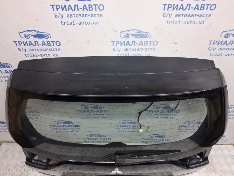 Крышка багажника Outlander 2007-2012 XL 2.4 бензин 4b12 Крышка багажника Outlander 2007-2012 XL 2.4 бензин 4b12