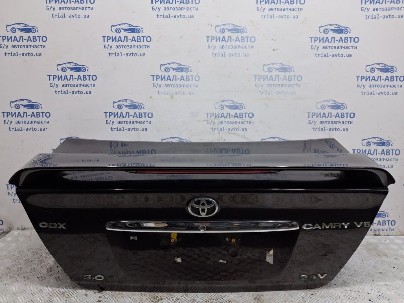 Запчасть крышка багажника Toyota Camry 2001-2006 XV30 3.0 Бензин 1MZFE 6440133270 Б/У Крышка багажника Toyota Camry 2001-2006 XV30 3.0 Бензин 1MZFE 6440133270 Б/У