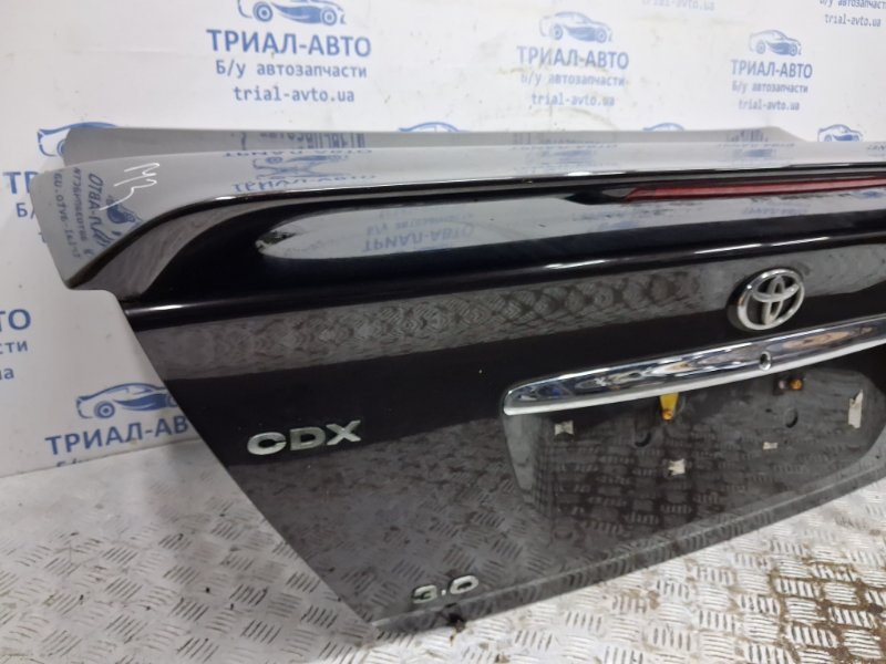 Крышка багажника Camry 2001-2006 XV30 3.0 Бензин 1MZFE Крышка багажника Camry 2001-2006 XV30 3.0 Бензин 1MZFE