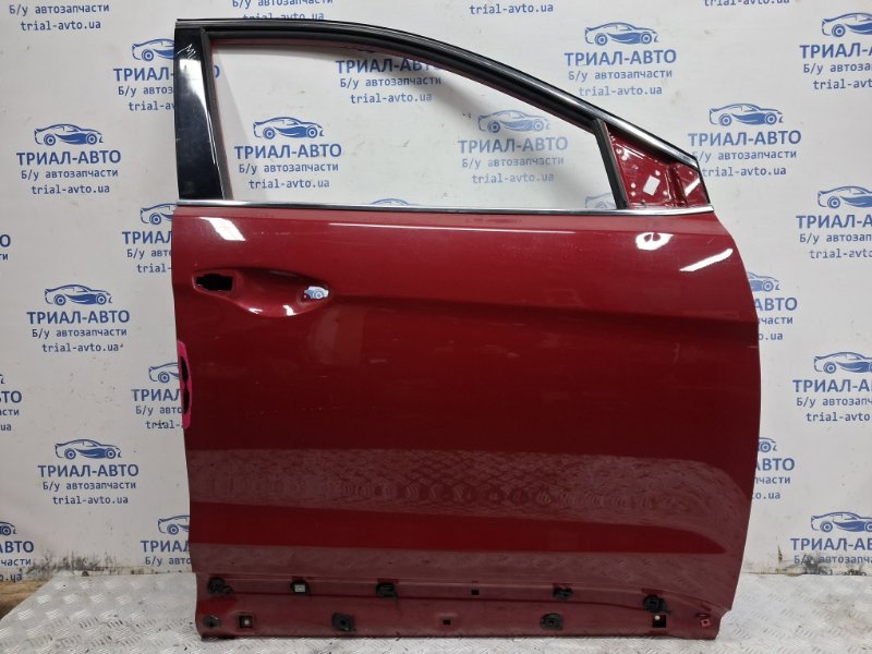Дверь передняя правая Hyundai Santa fe 2012-2019 DM 2.2 diesel D4HB 760042W010 Б/У