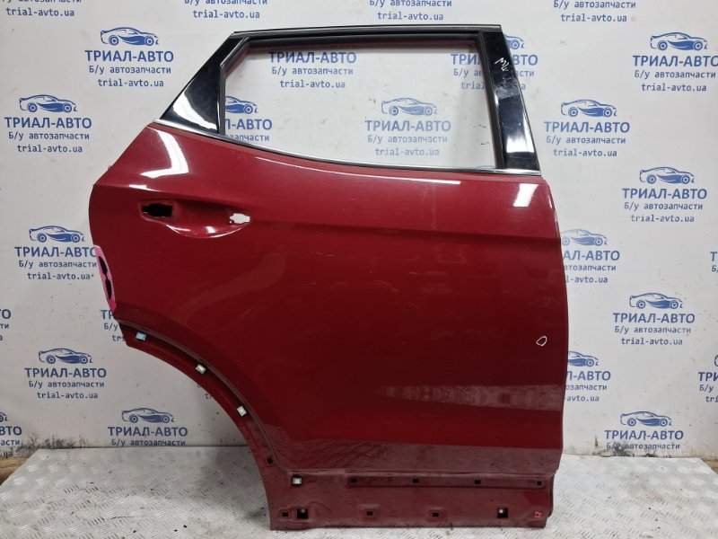 Дверь задняя правая Hyundai Santa fe 2012-2019 DM 2.2 diesel D4HB 770042W000 Б/У