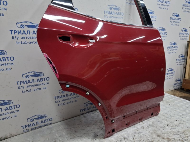 Дверь задняя правая Hyundai Santa fe DM 2.2 diesel D4HB