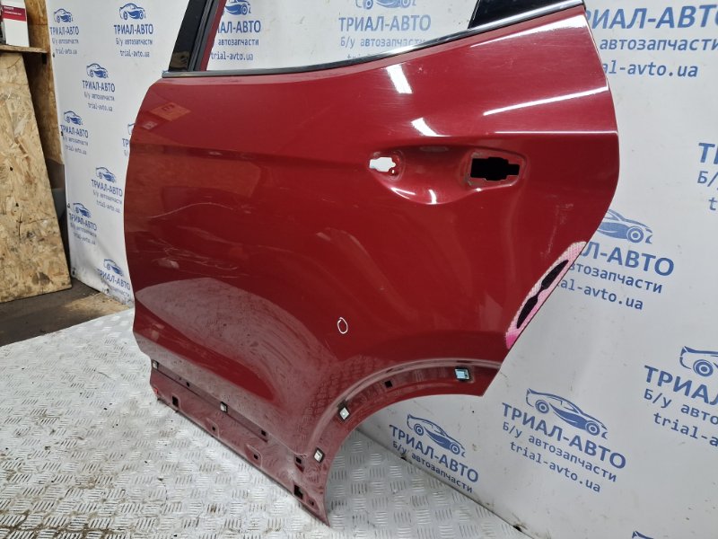 Дверь задняя левая Hyundai Santa fe DM 2.2 diesel D4HB