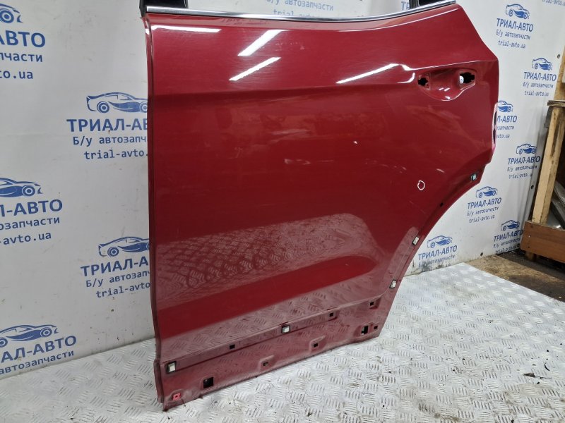 Дверь задняя левая Santa fe 2012-2019 DM 2.2 diesel D4HB