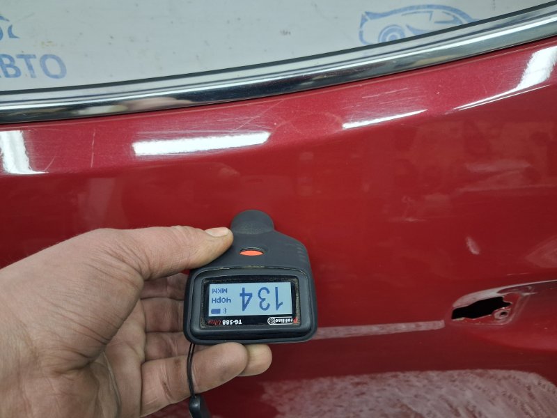 Дверь задняя левая Santa fe 2012-2019 DM 2.2 diesel D4HB