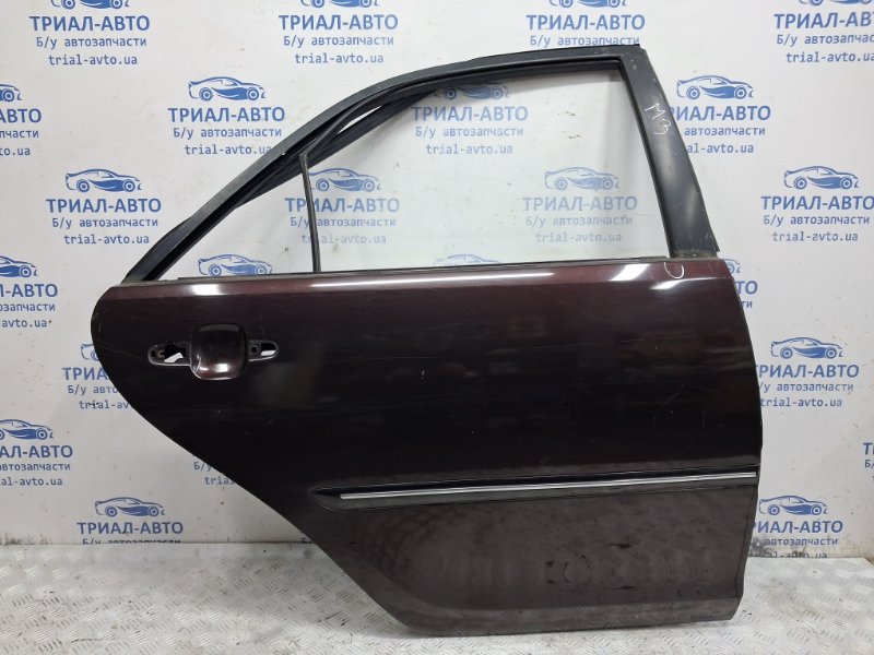 Дверь задняя правая Toyota Camry 2001-2006 XV30 3.0 Бензин 1MZFE 6700333120 Б/У
