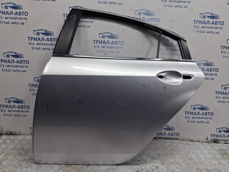 Дверь задняя левая Mazda 6 2007-2013 GH 2.5 бензин L5-VE GSYD7302XF Б/У