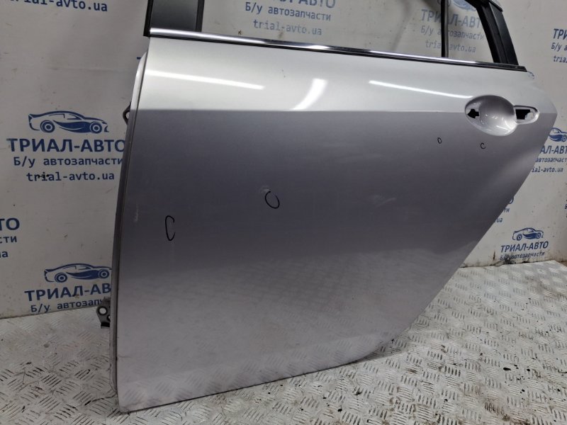Дверь задняя левая Mazda 6 GH 2.5 бензин L5-VE