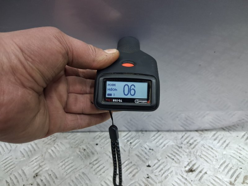 Дверь задняя левая 6 2007-2013 GH 2.5 бензин L5-VE