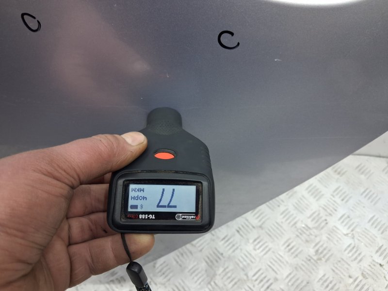 Дверь задняя левая 6 2007-2013 GH 2.5 бензин L5-VE