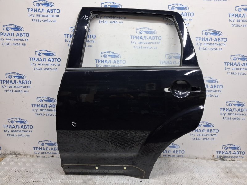Дверь задняя левая Mitsubishi Outlander 2007-2012 XL 2.4 бензин 4b12 5730A243 Б/У