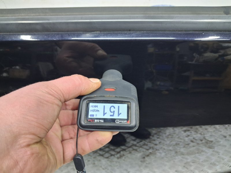 Дверь задняя левая Outlander 2007-2012 XL 2.4 бензин 4b12