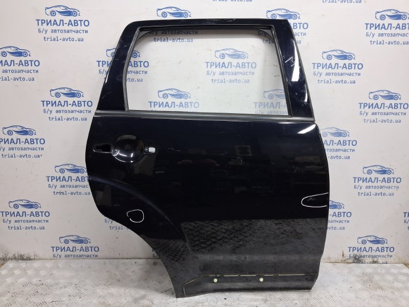 Дверь задняя правая Mitsubishi Outlander 2007-2012 XL 2.4 бензин 4b12 5730A244 Б/У