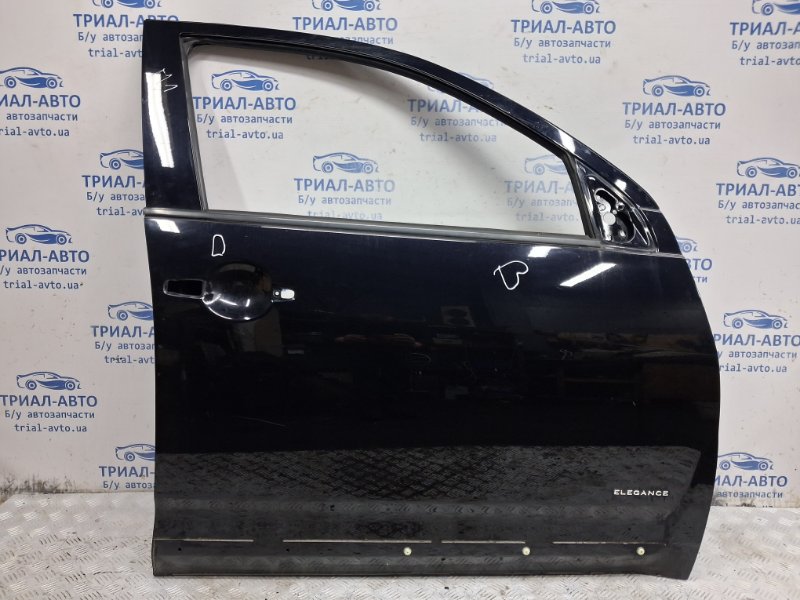 Дверь передняя правая Mitsubishi Outlander 2007-2012 XL 2.4 бензин 4b12 5700A278 Б/У