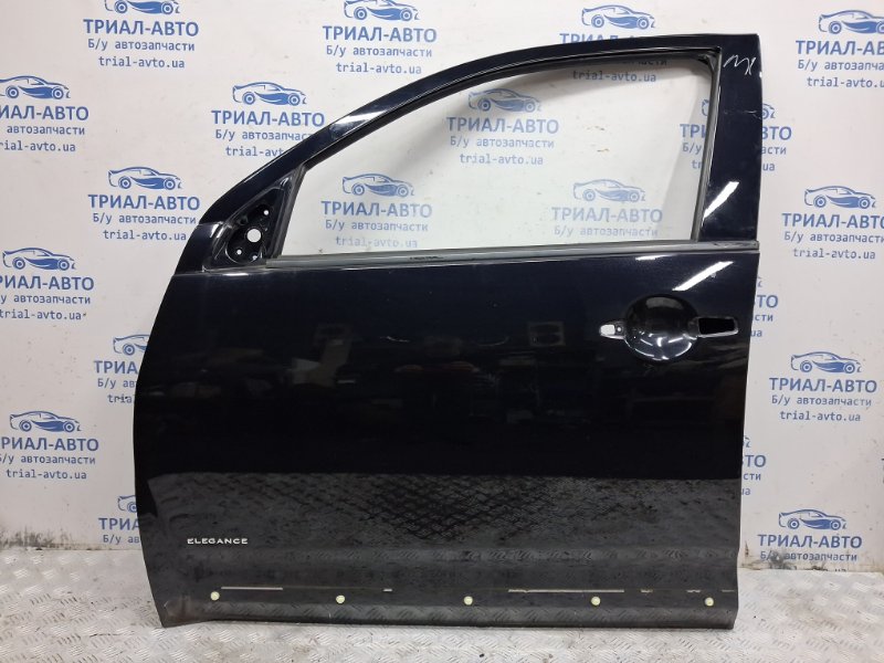 Дверь передняя левая Mitsubishi Outlander 2007-2012 XL 2.4 бензин 4b12 5700A277 Б/У