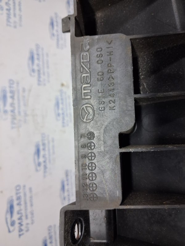 Защита бампера переднего 6 2007-2013 GH 2.5 бензин L5-VE Защита бампера переднего 6 2007-2013 GH 2.5 бензин L5-VE