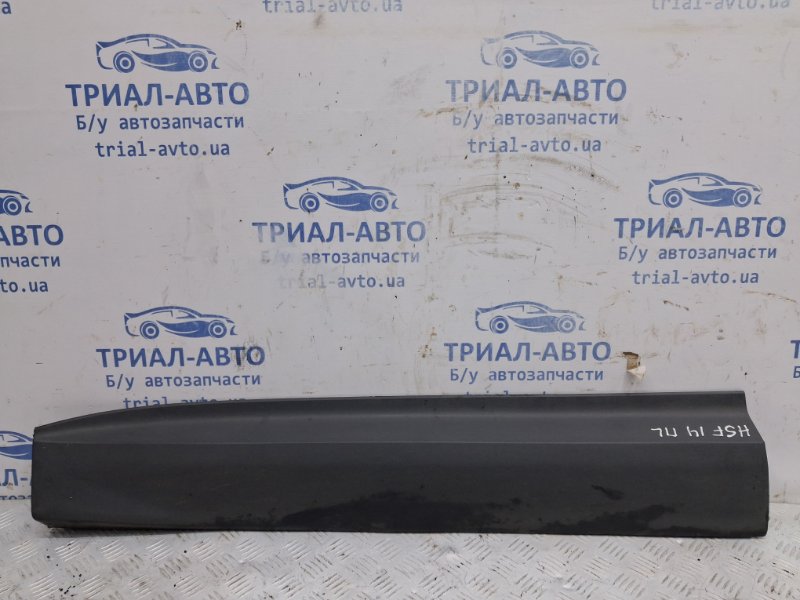 Накладка двери передняя левая Hyundai Santa fe 2012-2019 DM 2.2 diesel D4HB 877212W000 Б/У