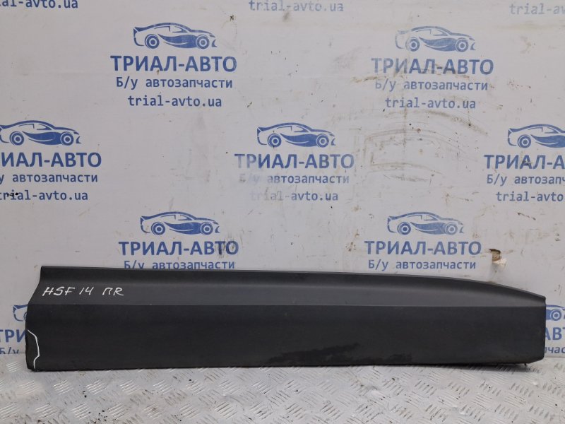 Накладка двери передняя правая Hyundai Santa fe 2012-2019 DM 2.2 diesel D4HB 877222W000 Б/У