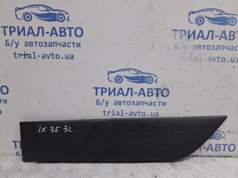 Накладка двери задняя левая Hyundai IX35 2009-2015 LM 1.7 diesel D4FD 877312S000 Б/У