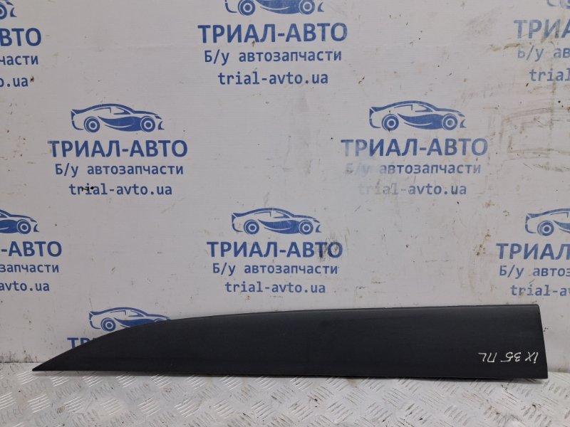 Накладка двери передняя левая Hyundai IX35 2009-2015 LM 1.7 diesel D4FD 877212S000 Б/У