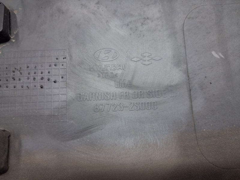 Накладка двери передняя левая IX35 2009-2015 LM 1.7 diesel D4FD