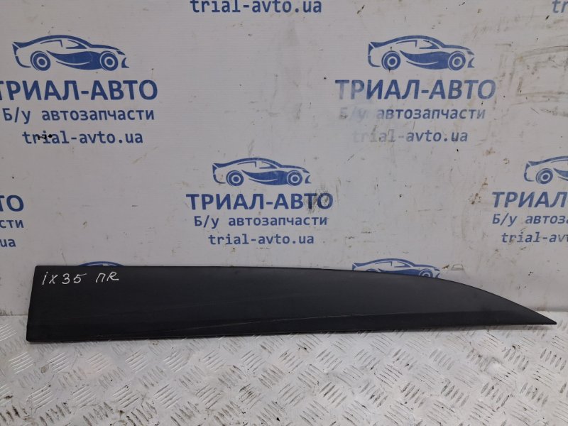Накладка двери передняя правая Hyundai IX35 2009-2015 LM 1.7 diesel D4FD 877222S000 Б/У
